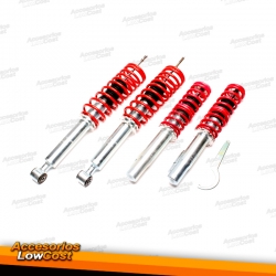 KIT SUSPENSAO REGULAVEL COILOVER FORD ESCORT 1995 -