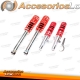 KIT SUSPENSÃO REGULÁVEL COILOVER FORD FIESTA 1989 - 1994