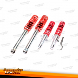 KIT SUSPENSIONES ROSCADAS FORD FIESTA 1989 - 1994