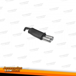 SILENCIOSO / ESCAPE PARA FORD FIESTA VI 09/2008-