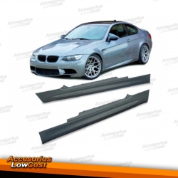 TALONERAS LATERALES E92, 06-09- COUPE/CABRIO- PINTABLE