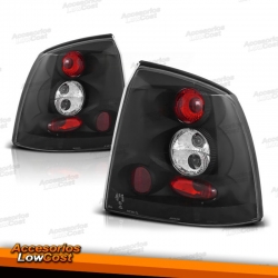 PILOTOS OPEL ASTRA G (97-04) 2/4 PUERTAS. COLOR NEGRO-ROJO.