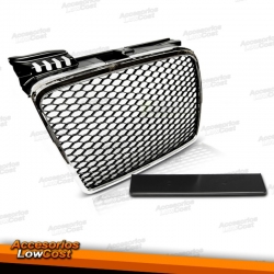 PARRILLA DELANTERA LOOK RS PARA AUDI A4 B7, 04-08 