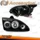 FAROIS ANGEL EYES FORD FOCUS 04-08 FUNDO PRETO