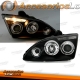 FAROIS ANGEL EYES FORD FOCUS 04-08 FUNDO PRETO