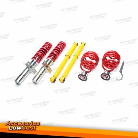 KIT SUSPENSAO REGULAVEL COILOVER FORD GALAXY 1995 - 2010