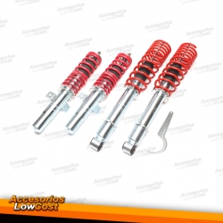 KIT SUSPENSIONES ROSCADAS FORD KA 10/1998 - 03/2000