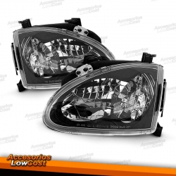 FAROS CIVIC, 92-97- CRISTAL CLARO/NEGRO- DEL SOL + INTERMITENTE.