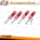 KIT SUSPENSAO REGULAVEL COILOVER HONDA INTEGRA R 1998 - 2001