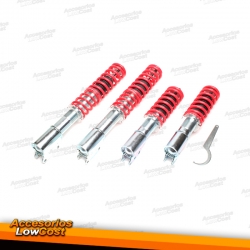 KIT SUSPENSAO REGULAVEL COILOVER MAZDA MX3 1991 - 1998