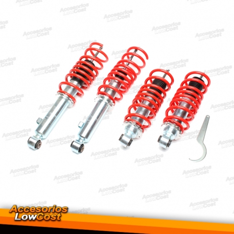 KIT SUSPENSAO REGULAVEL COILOVER MAZDA MX5 1998 - 2005