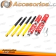 KIT SUSPENSAO REGULAVEL COILOVER MERCEDES CLASSE C 202 01/1996 - 01/2001