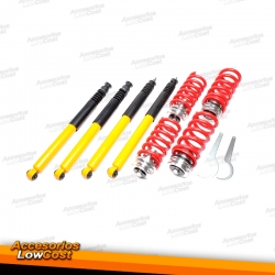 KIT SUSPENSIONES ROSCADAS MERCEDES CLASE C 202 01/1996 - 01/2001