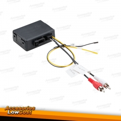 DECODIFICADOR PARA FIBRA OPTICA MERCEDES E, S, SL, CLS, SLK, CL