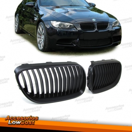 GRELHAS FRONTAIS BMW E92 / 06+ PRETA