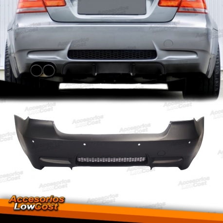 PARAGOLPES TRASERO PACK M PARA BMW SERIE 3 E92 E93 (06-13)