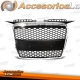 GRELHA FRONTAL COLMEIA SEM SÍMBOLO / AUDI A3 / 05-08 FRISO CROMADO
