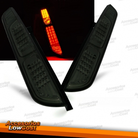 PILOTOS LED FORD FOCUS 04-08. COLOR AHUMADO.