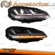 FAROS FULL LED PARA VW GOLF 7, 12-17, Look GTI, ACTUALIZACION PARA XENON Y HALÓGENO DRL