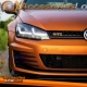 FAROS FULL LED PARA VW GOLF 7, 12-17, Look GTI, ACTUALIZACION PARA XENON Y HALÓGENO DRL