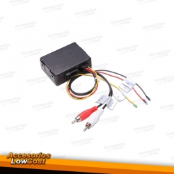 DECODIFICADOR PARA FIBRA OPTICA MERCEDES ML, E, CLS, SLK