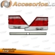 FAROLINS / MERCEDES CLASSE S W140 / 91-08 / BRANCO VERMELHO