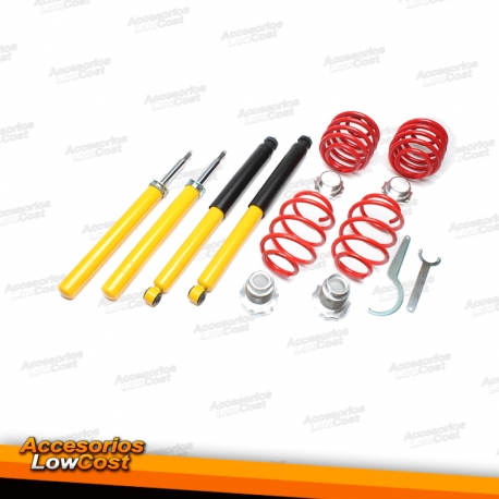 KIT SUSPENSAO REGULAVEL COILOVER OPEL ASTRA 09/1991 - 01/1998