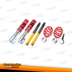 KIT SUSPENSIONES ROSCADAS OPEL CORSA 11/2000 - 10/2006