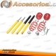 KIT SUSPENSÃO REGULÁVEL COILOVER OPEL KADETT 09/1984 - 1993