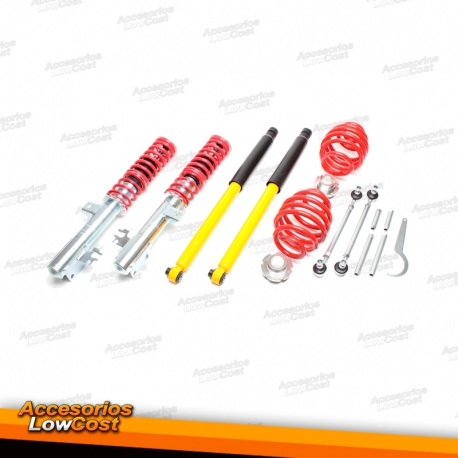 KIT SUSPENSAO REGULAVEL COILOVER OPEL OMEGA