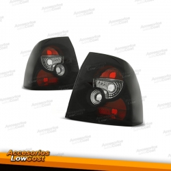 PILOTOS CRISTAL CLARO FONDO NEGRO PARA OPEL VECTRA B 99-02