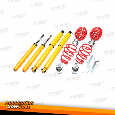 KIT SUSPENSAO REGULAVEL COILOVER OPEL VECTRA