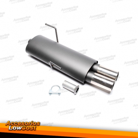 PANELA DE ESCAPE PARA PEUGEOT 206 09/1998-