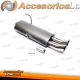 PANELA DE ESCAPE PARA PEUGEOT 206 09/1998-