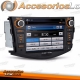 AUTO RADIO 2DIN 7" DVD GPS TIPO OEM / TOYOTA / RAV4 / 94-13