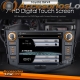 AUTO RADIO 2DIN 7" DVD GPS TIPO OEM / TOYOTA / RAV4 / 94-13