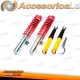 KIT SUSPENSÃO REGULÁVEL COILOVER PEUGEOT 306 03/1993 - 2001