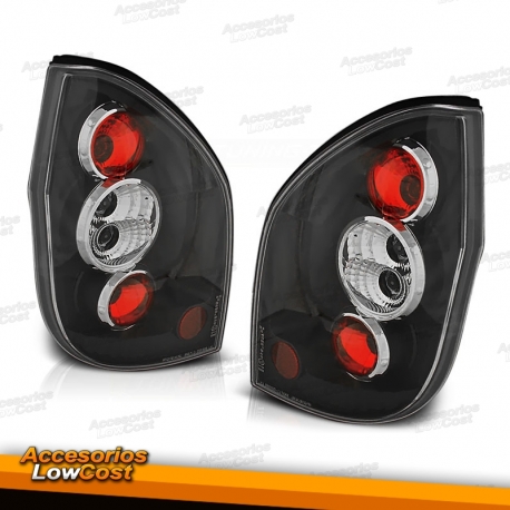 FAROLINS OPEL ZAFIRA. TIPO LEXUS 99-05. VERMELHO / PRETO