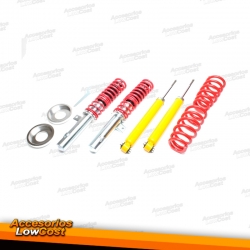 KIT SUSPENSAO REGULAVEL COILOVER PEUGEOT 406