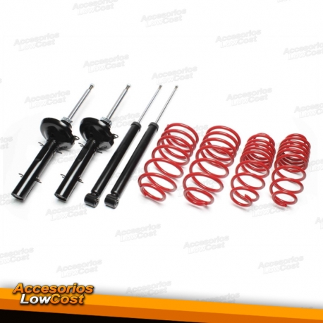 KIT DE SUSPENSAO DESPORTIVA RENAULT LAGUNA GRANDTOUR 2001-2007