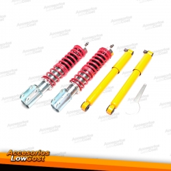 KIT SUSPENSIONES ROSCADAS RENAULT MEGANE 1995 - 2002