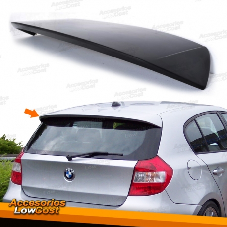 AILERON / LIP / SPOILER TRASEIRO BMW SERIE 1 E81 / E87