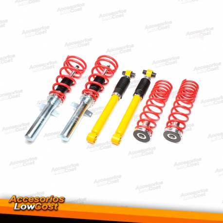 KIT SUSPENSAO REGULAVEL COILOVER RENAULT SCENIC
