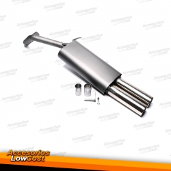 SILENCIOSO / ESCAPE PARA SKODA FABIA 12/1999-