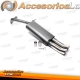 PANELA DE ESCAPE PARA SKODA FABIA 12/1999-