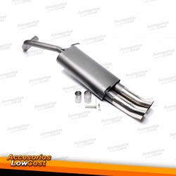 SILENCIOSO / ESCAPE PARA SKODA FABIA 12/1999-