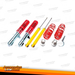 KIT SUSPENSAO REGULAVEL COILOVER SKODA OCTAVIA 1997 - 12/2003