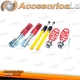 KIT SUSPENSAO REGULAVEL COILOVER TOYOTA YARIS 04/1999 - 09/2005