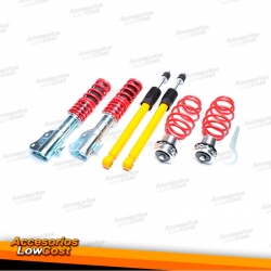 KIT SUSPENSAO REGULAVEL COILOVER TOYOTA YARIS 04/1999 - 09/2005