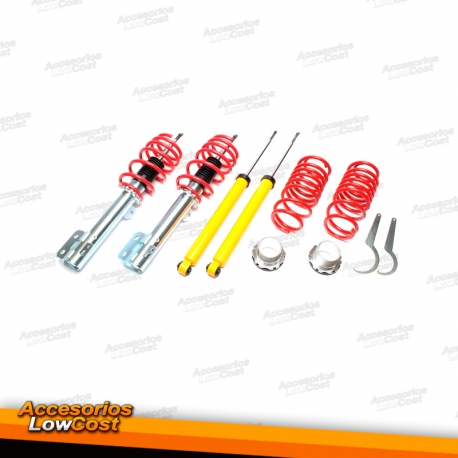 KIT SUSPENSAO REGULAVEL COILOVER TOYOTA YARIS 01/2006 -